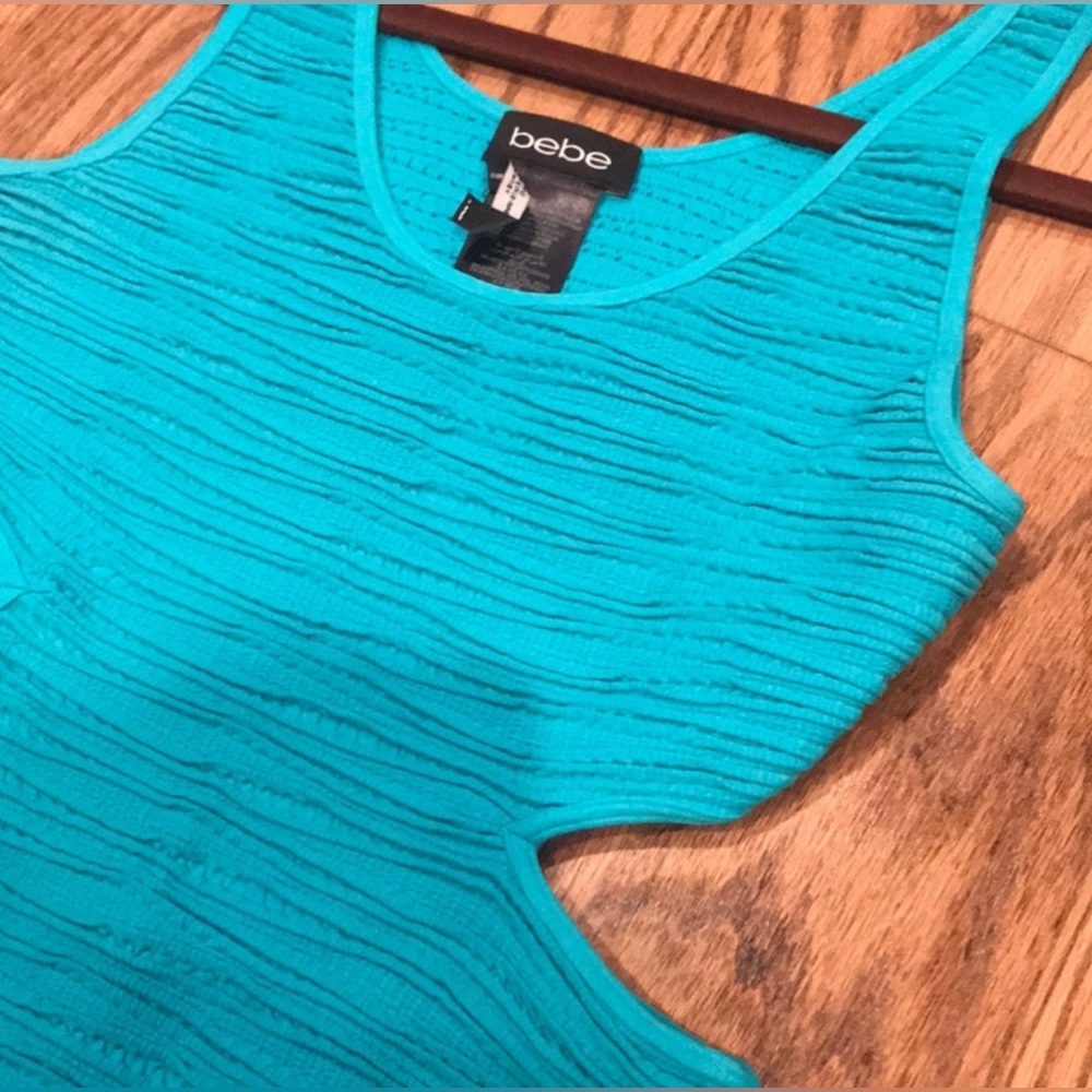 Blue Bebe Dres Size S/M!